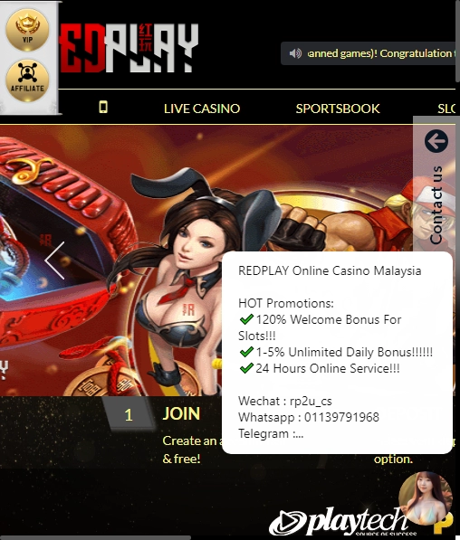 RedPlay2u Casino